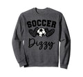 Soccer Dizzy Matching Family Soccer Sweatshirt - Novelty Apparel for Adults - T-Shirt, Sweatshirt, Hoodie