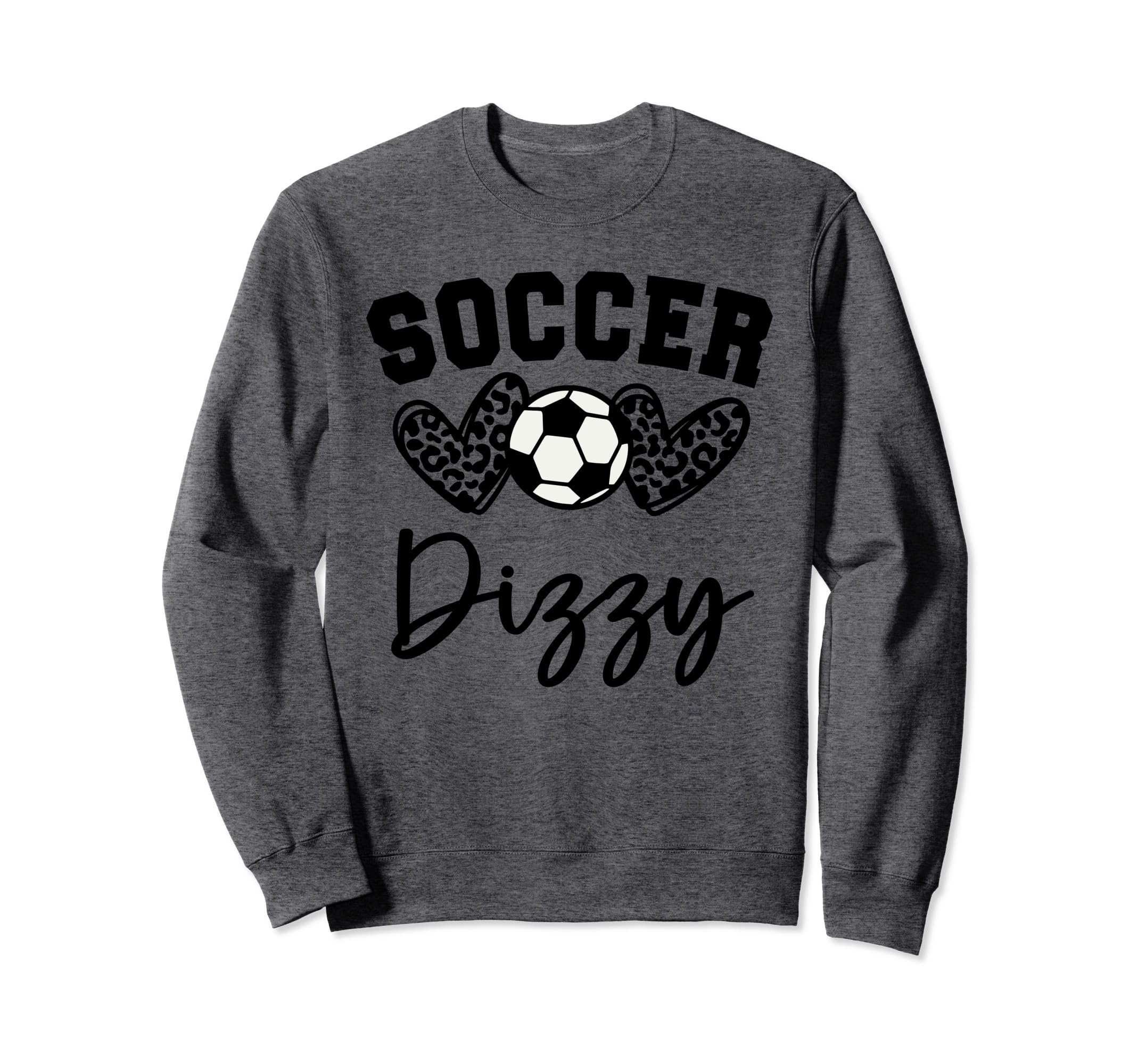 Soccer Dizzy Matching Family Soccer Sweatshirt - Novelty Apparel for Adults - T-Shirt, Sweatshirt, Hoodie