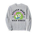 Soccer Moms Kick Grass Mothers Sweatshirt - Custom Art Print for Adults - T-Shirt, Sweatshirt, Hoodie