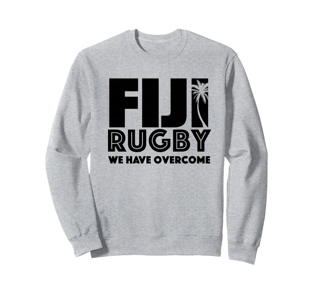 Fiji Rugby Football Soccer Sweatshirt - Fun Novelty Design Men Women - T-Shirt, Sweatshirt, Hoodie