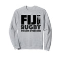 Fiji Rugby Football Soccer Sweatshirt - Fun Novelty Design Men Women - T-Shirt, Sweatshirt, Hoodie