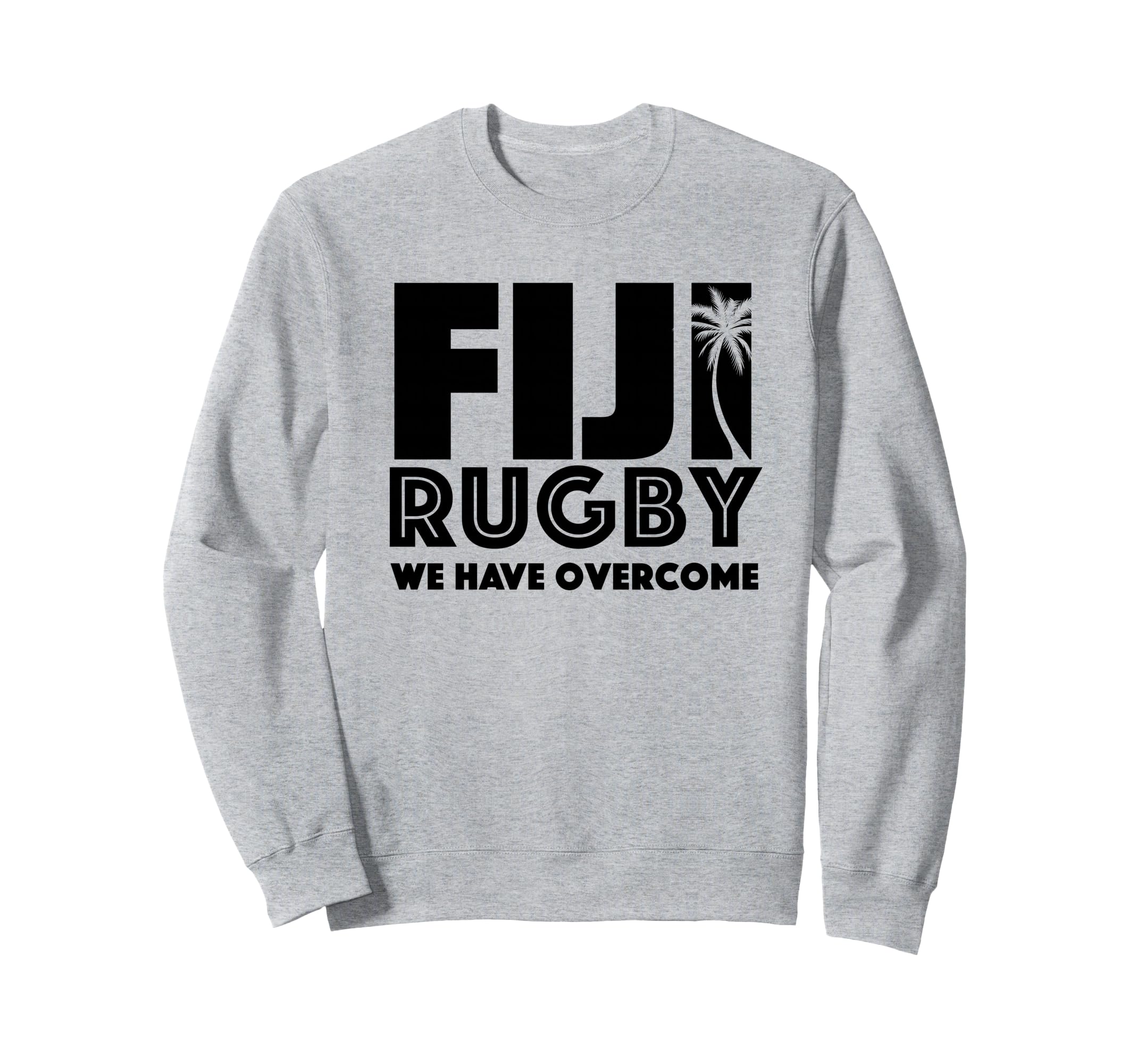 Fiji Rugby Football Soccer Sweatshirt - Fun Novelty Design Men Women - T-Shirt, Sweatshirt, Hoodie