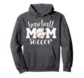 Soccer Baseball Mom Ballers Baseball Hoodie - Streetwear Style for Adults - T-Shirt, Sweatshirt, Hoodie
