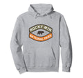 Rocky Mountain National Park Bear Hoodie - Graphic Print for Adults - T-Shirt, Sweatshirt, Hoodie