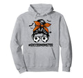 Soccer Momster Halloween Mom Messy Hoodie - Aesthetic Graphic Men Women - T-Shirt, Sweatshirt, Hoodie