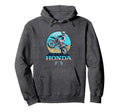 Honda Powersports Motorcycle Rider Hoodie - Novelty Apparel Men Women - T-Shirt, Sweatshirt, Hoodie