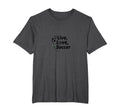 Live Love Soccer Womens Sports Passion T-Shirt - Trendy Graphic Men Women - T-Shirt, Sweatshirt, Hoodie