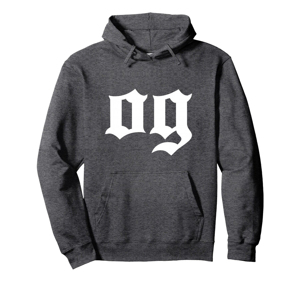 Og Original Gangster Old School Hip Hop Hoodie - Graphic Print Men Women - T-Shirt, Sweatshirt, Hoodie
