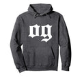 Og Original Gangster Old School Hip Hop Hoodie - Graphic Print Men Women - T-Shirt, Sweatshirt, Hoodie