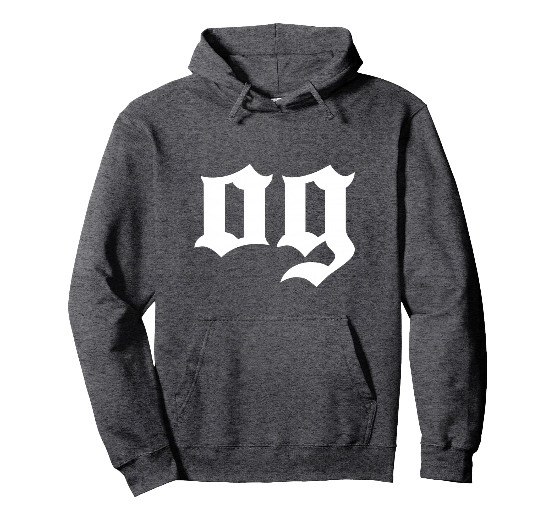 Og Original Gangster Old School Hip Hop Hoodie - Graphic Print Men Women - T-Shirt, Sweatshirt, Hoodie