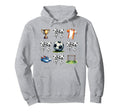 Coquette Bow Soccer Game Days Soccer Hoodie - Fun Novelty Design Unisex - T-Shirt, Sweatshirt, Hoodie