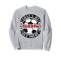 Thats My Son Out There Soccer Sweatshirt - Fun Novelty Design for Adults - T-Shirt, Sweatshirt, Hoodie