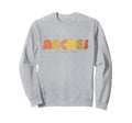Arches National Park 70S 80S Type Sweatshirt - Aesthetic Graphic Unisex - T-Shirt, Sweatshirt, Hoodie