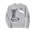 Chopsticks Hands Ramen Bowl Cassette T-Shirt - Minimalist Print Men Women - T-Shirt, Sweatshirt, Hoodie