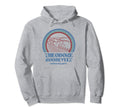 Theodore Roosevelt National Park Hoodie - Custom Art Print Men Women - T-Shirt, Sweatshirt, Hoodie