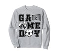 Soccer Game Day Coquette Bow Funny Sweatshirt - Novelty Apparel Unisex - T-Shirt, Sweatshirt, Hoodie
