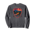 Shenandoah National Park Wpa Badge Sweatshirt - Trendy Graphic for Adults - T-Shirt, Sweatshirt, Hoodie