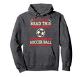Soccer Team Fan Supporter Soccer Ball Hoodie - Trendy Graphic for Adults - T-Shirt, Sweatshirt, Hoodie