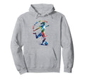 Just Who Loves Soccer Hoodie - Graphic Print for Adults - T-Shirt, Sweatshirt, Hoodie