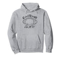 Football Aunt Family Matching Hoodie - Fun Novelty Design for Adults - T-Shirt, Sweatshirt, Hoodie
