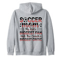 Soccer Mom Gifts Soccer Fan Mommy Sweatshirt - Graphic Print Men Women - T-Shirt, Sweatshirt, Hoodie