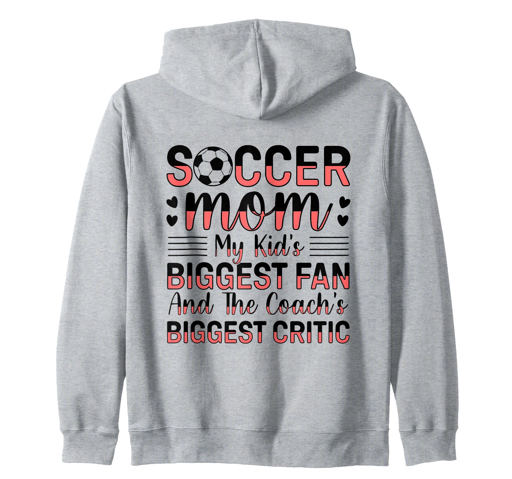 Soccer Mom Gifts Soccer Fan Mommy Sweatshirt - Graphic Print Men Women - T-Shirt, Sweatshirt, Hoodie
