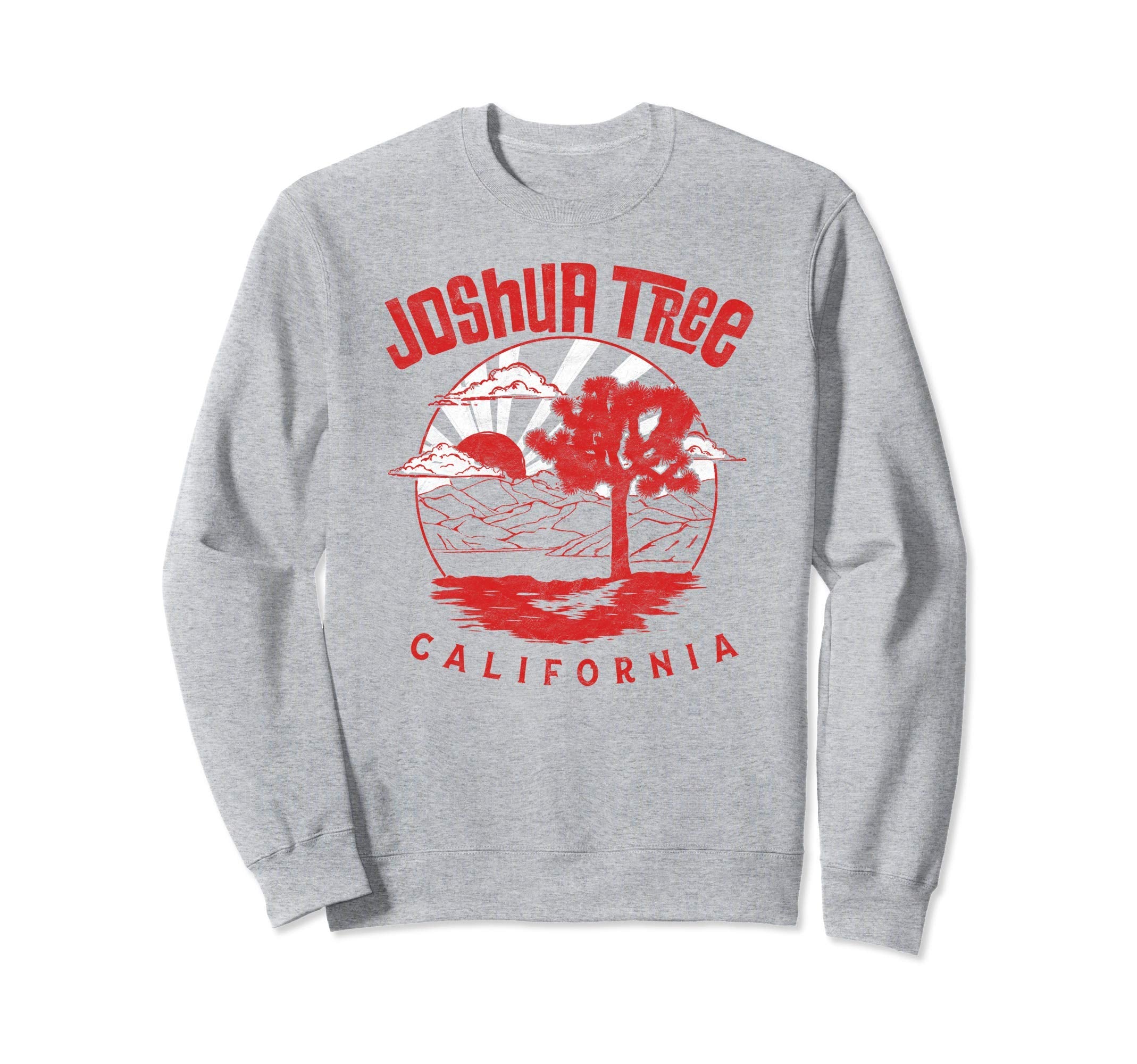 Joshua Tree National Park Sweatshirt - Custom Art Print Men Women - T-Shirt, Sweatshirt, Hoodie