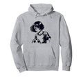 Funny Manga Comic Soccer Football Player Hoodie - Minimalist Print Unisex - T-Shirt, Sweatshirt, Hoodie