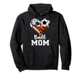 Ball Mom Funny Soccer Football Hoodie - Fun Novelty Design Unisex - T-Shirt, Sweatshirt, Hoodie