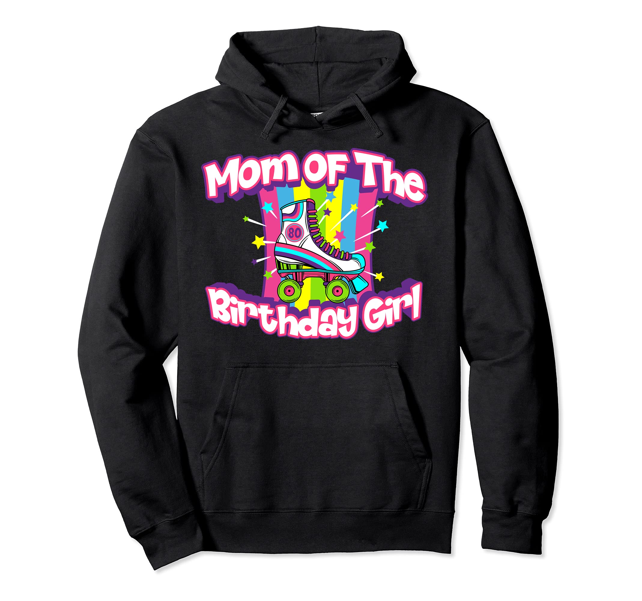 Mom Birthday Funny Roller Skate Gift Hoodie - Minimalist Print Unisex - T-Shirt, Sweatshirt, Hoodie