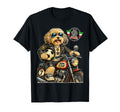 Havanese Ride Motorbike Love Footbal T-Shirt - Custom Art Print Men Women - T-Shirt, Sweatshirt, Hoodie