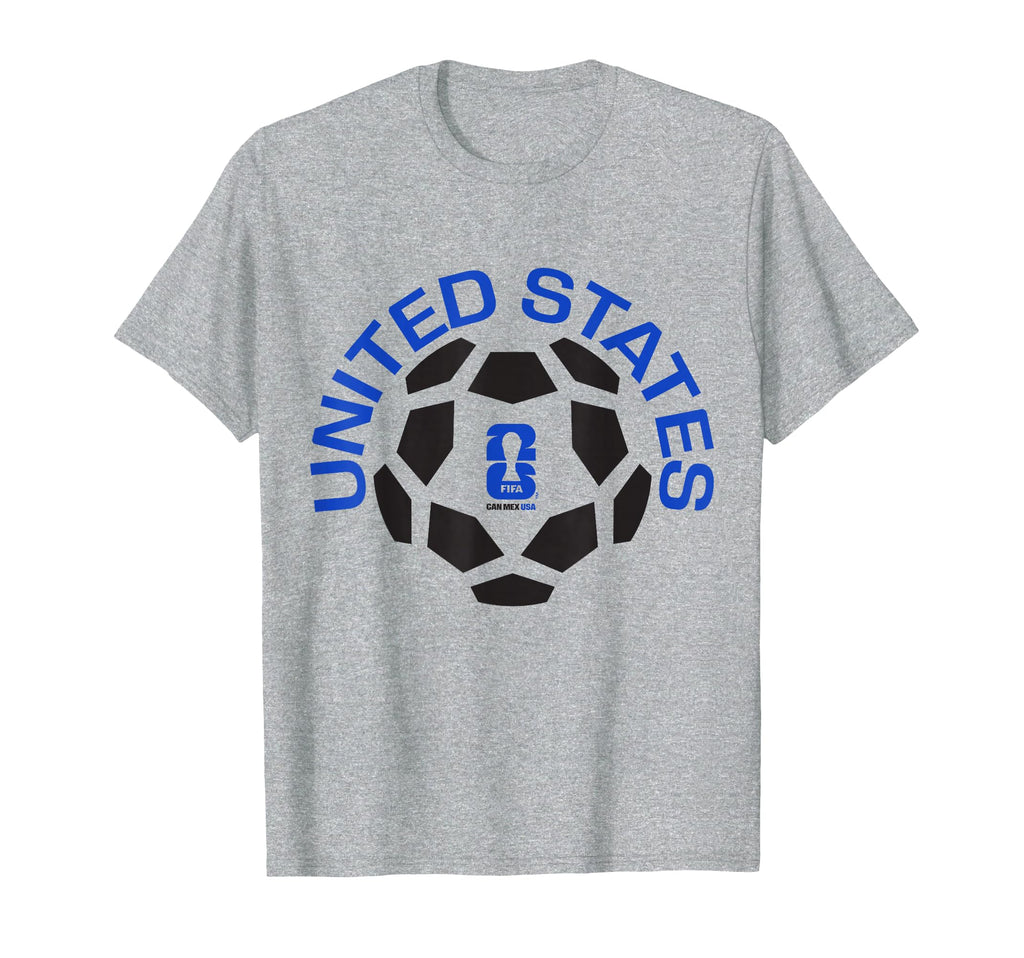 USA Panel Ball Soccer T-Shirt | Match Day Shirt - T-Shirt, Sweatshirt, Hoodie