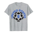 USA Panel Ball Soccer T-Shirt | Match Day Shirt - T-Shirt, Sweatshirt, Hoodie