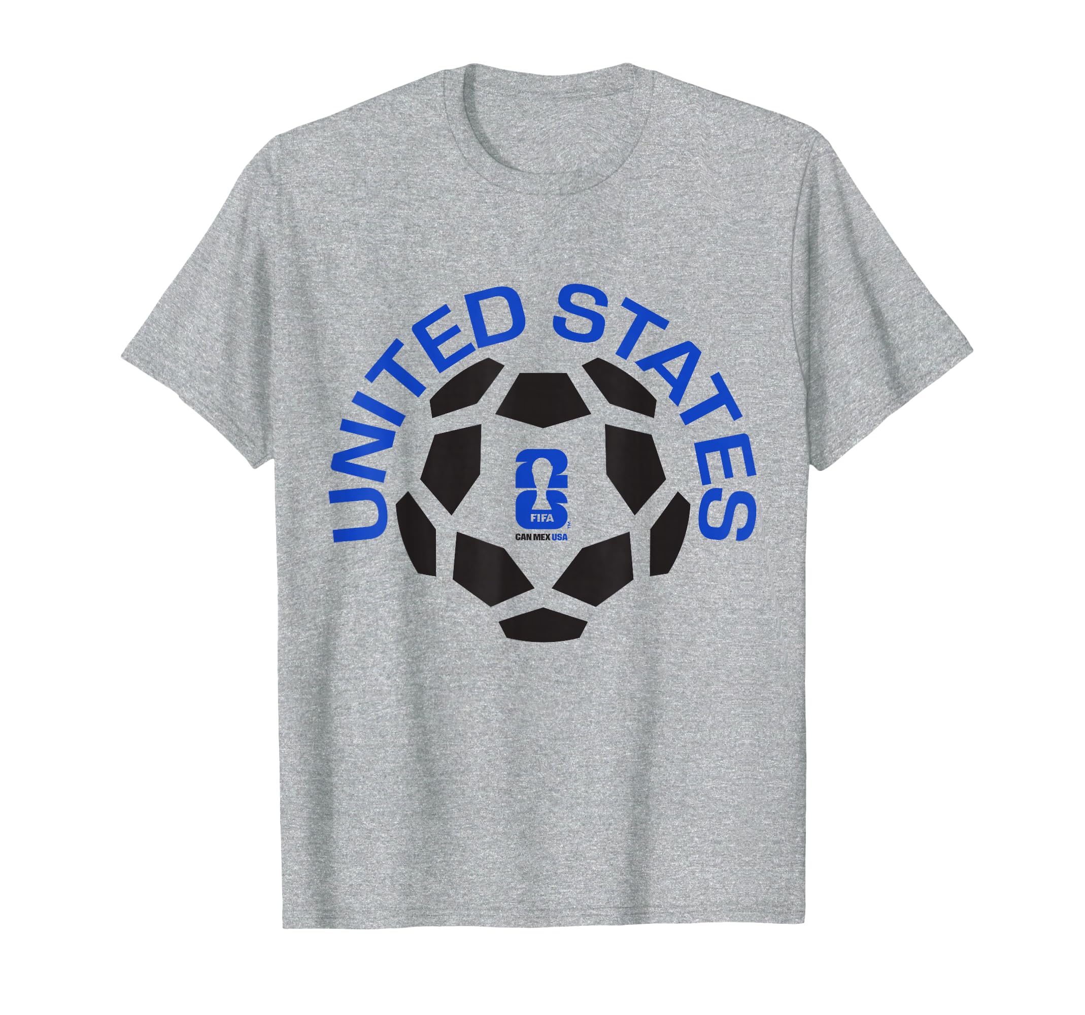 USA Panel Ball Soccer T-Shirt | Match Day Shirt - T-Shirt, Sweatshirt, Hoodie