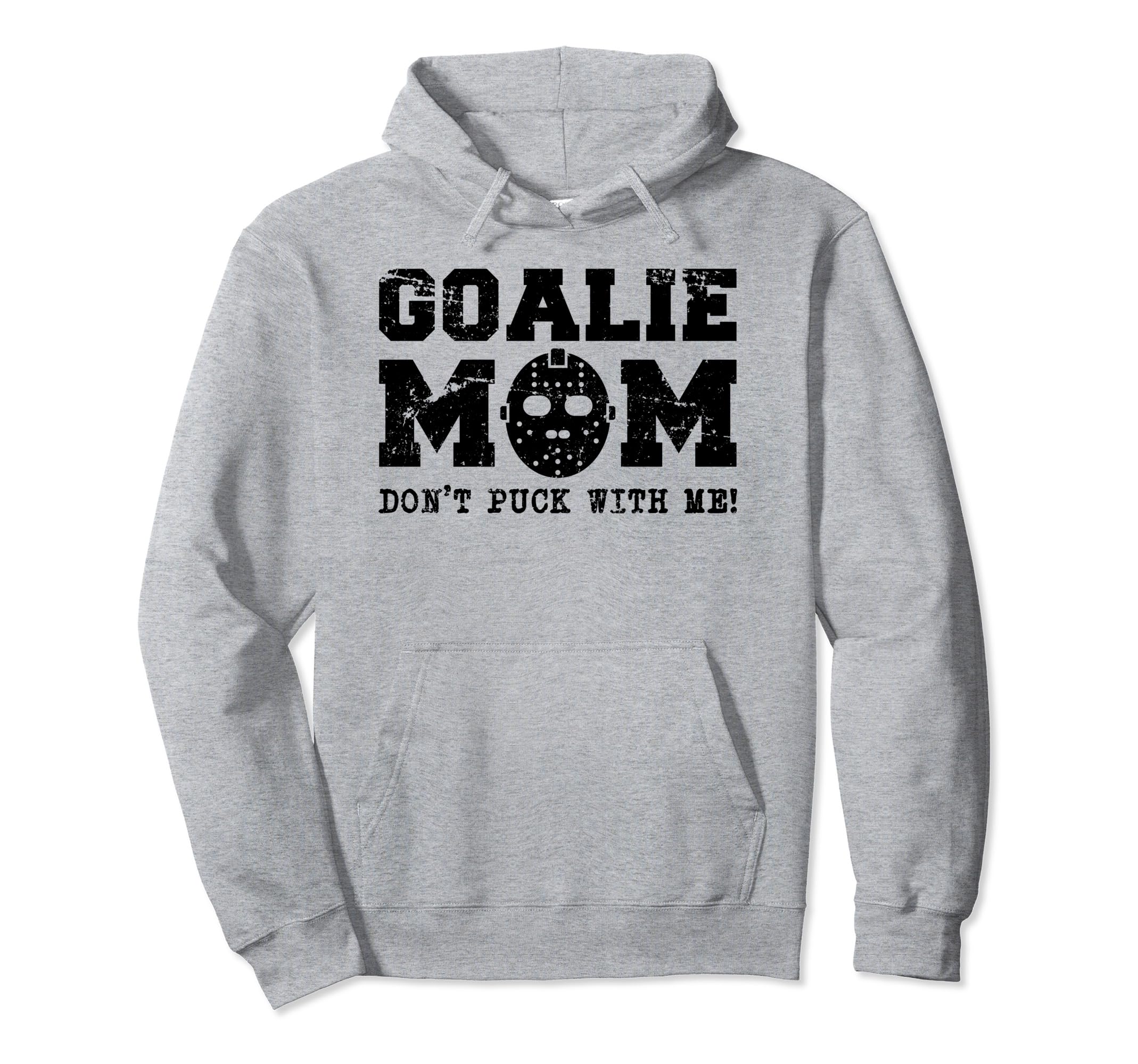 Ice Hockey Mom Dont Puck Me Funny Hoodie - Custom Art Print Men Women - T-Shirt, Sweatshirt, Hoodie