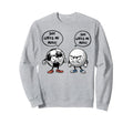 She Loves Me More Soccer Golf Sweatshirt - Trendy Graphic for Adults - T-Shirt, Sweatshirt, Hoodie