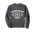 Sacred Heart Knights Soccer Ball Sweatshirt - Custom Art Print for Adults - T-Shirt, Sweatshirt, Hoodie