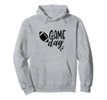 Game Day Football Season American Hoodie - Fun Novelty Design Unisex - T-Shirt, Sweatshirt, Hoodie
