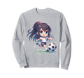 Anime Soccer Manga Japanese Sweatshirt - Custom Art Print for Adults - T-Shirt, Sweatshirt, Hoodie