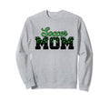 Soccer Mom Leopard Sweatshirt - Aesthetic Graphic Men Women - T-Shirt, Sweatshirt, Hoodie