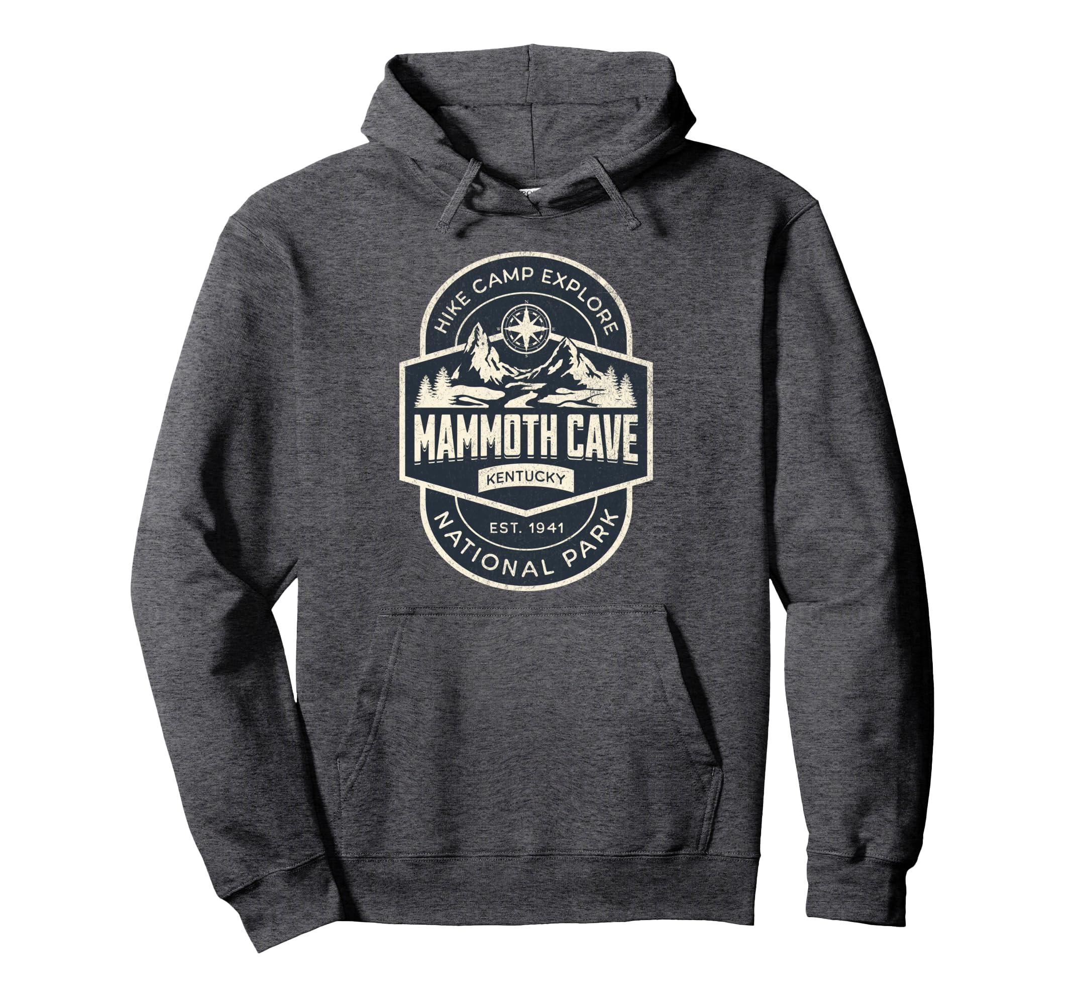 Mammoth Cave National Park Kentucky Usa Sweatshirt - Unique Graphic Unisex - T-Shirt, Sweatshirt, Hoodie