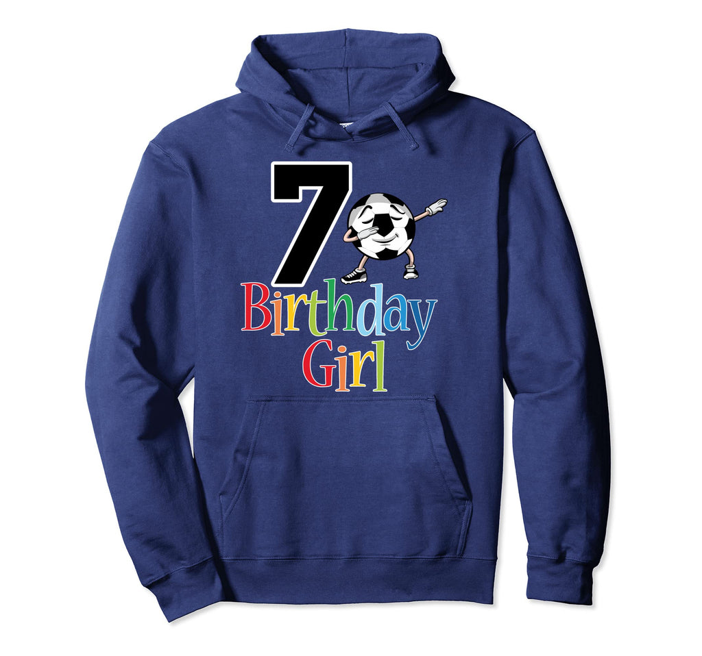 7Th Birthday Soccer Dabbing Ball Hoodie - Custom Art Print Men Women - T-Shirt, Sweatshirt, Hoodie