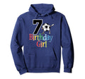 7Th Birthday Soccer Dabbing Ball Hoodie - Custom Art Print Men Women - T-Shirt, Sweatshirt, Hoodie