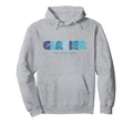 Glacier National Park 70S 80S Type Hoodie - Graphic Print Men Women - T-Shirt, Sweatshirt, Hoodie