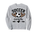 Soccer Coach Womens Soccer Coach Sweatshirt - Novelty Apparel Men Women - T-Shirt, Sweatshirt, Hoodie