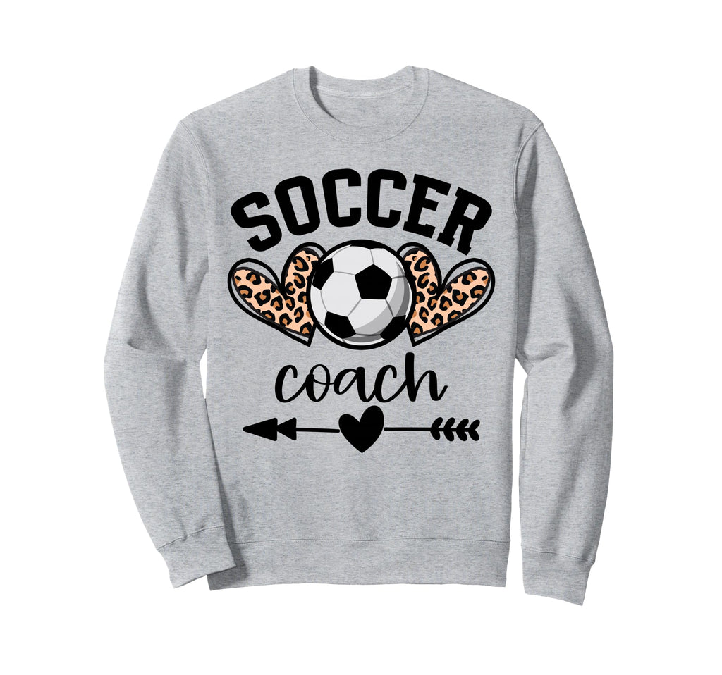 Soccer Coach Womens Soccer Coach Game Sweatshirt - Minimalist Print Unisex - T-Shirt, Sweatshirt, Hoodie