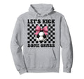 Soccer Soccer Mom Mothers Day Lets Kick Hoodie - Trendy Graphic for Adults - T-Shirt, Sweatshirt, Hoodie