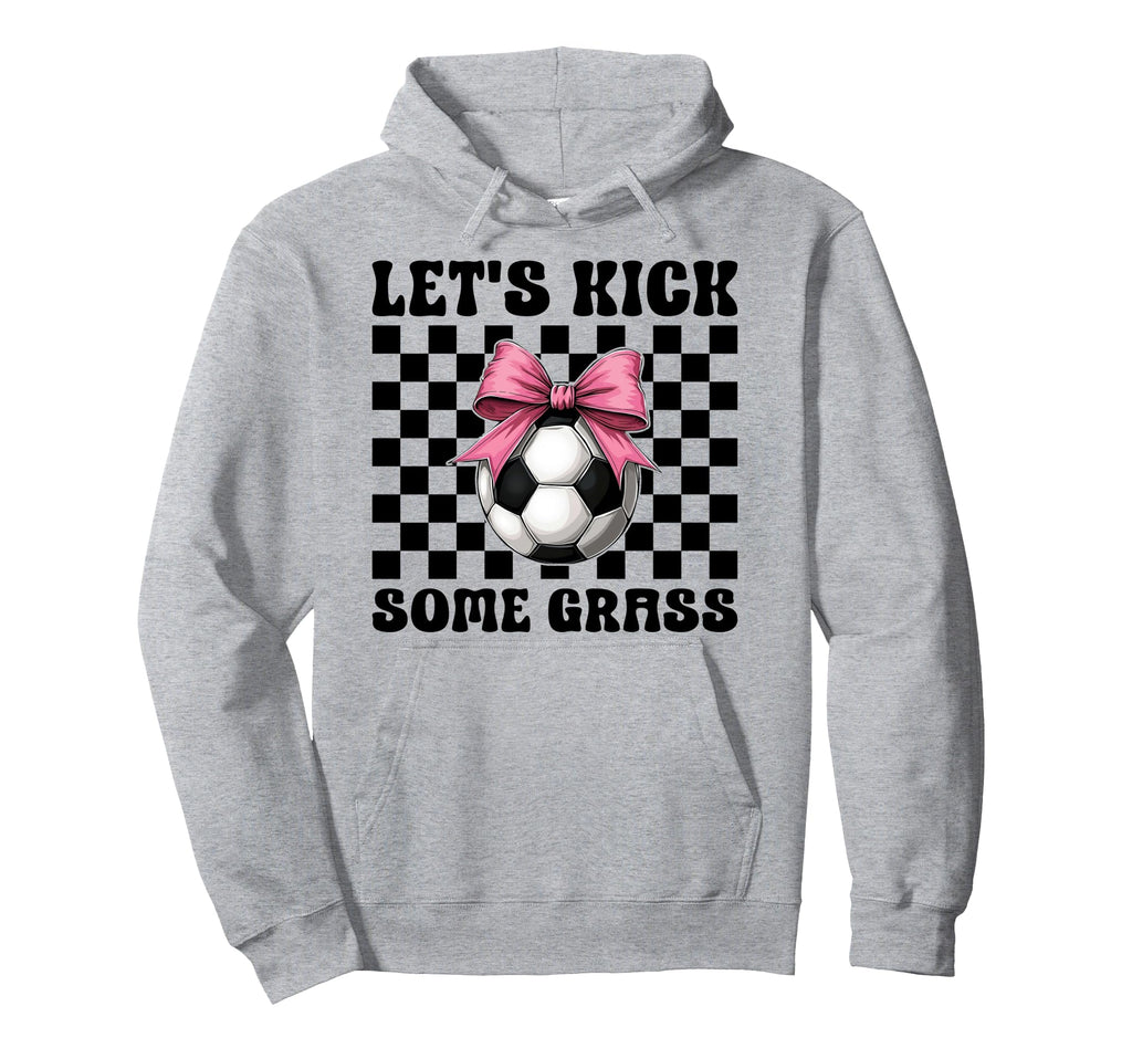 Soccer Soccer Mom Mothers Day Lets Hoodie - Custom Art Print Men Women - T-Shirt, Sweatshirt, Hoodie