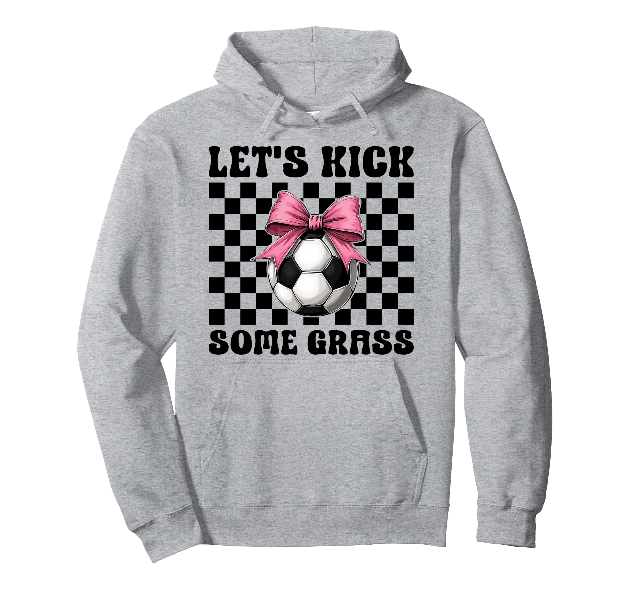 Soccer Soccer Mom Mothers Day Lets Hoodie - Custom Art Print Men Women - T-Shirt, Sweatshirt, Hoodie