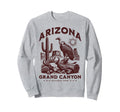 Arizona National Parks Camping Hiker Sweatshirt - Aesthetic Graphic Unisex - T-Shirt, Sweatshirt, Hoodie